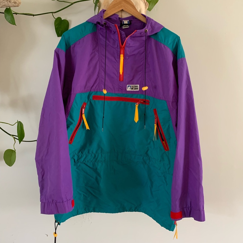 Vintage Sierra Designs Pullover Lightweight Jacket